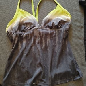 Athleta swim top